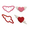 Set 2 Tagliapasta Cuore Love