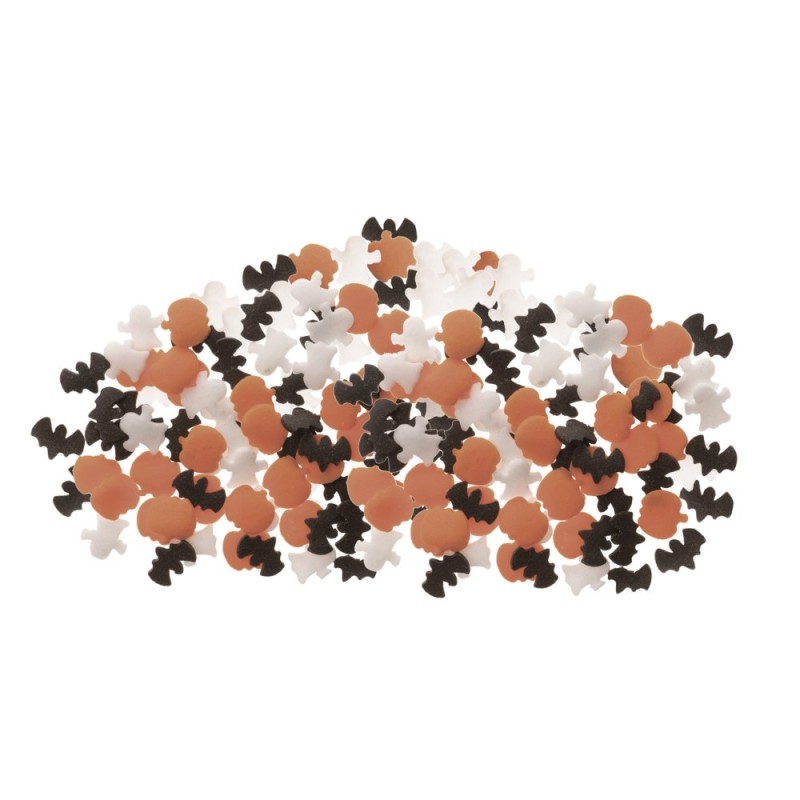 Confetti Mix Halloween Zucca Fantasma E Pipistrello 80g