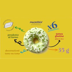 Donuts Al Pistacchio Con Glassa Verde