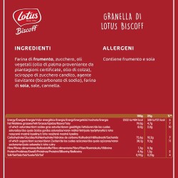 Biscoff Granella Per Torte Waffle Gelati E Dolci 750g