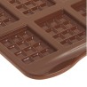 Stampo In Silicone Tavolette Cioccolato