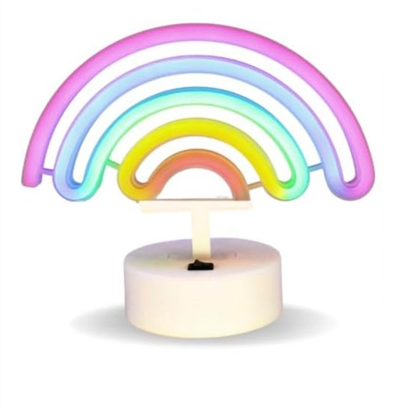 Lampada Arcobaleno Multicolore