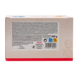 Pasta Di Zucchero Pack 6 Colori Primari 600g