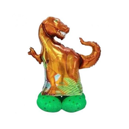 Maxi Pallone Mylar Dinosauro 120 Cm