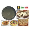 Stampo Crostata In Alluminio Antiaderente 32 cm