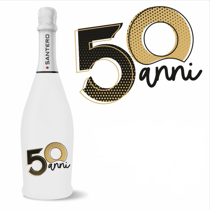 Santero Analcolico Numeri Oro 0,75 lt − 50 Anni