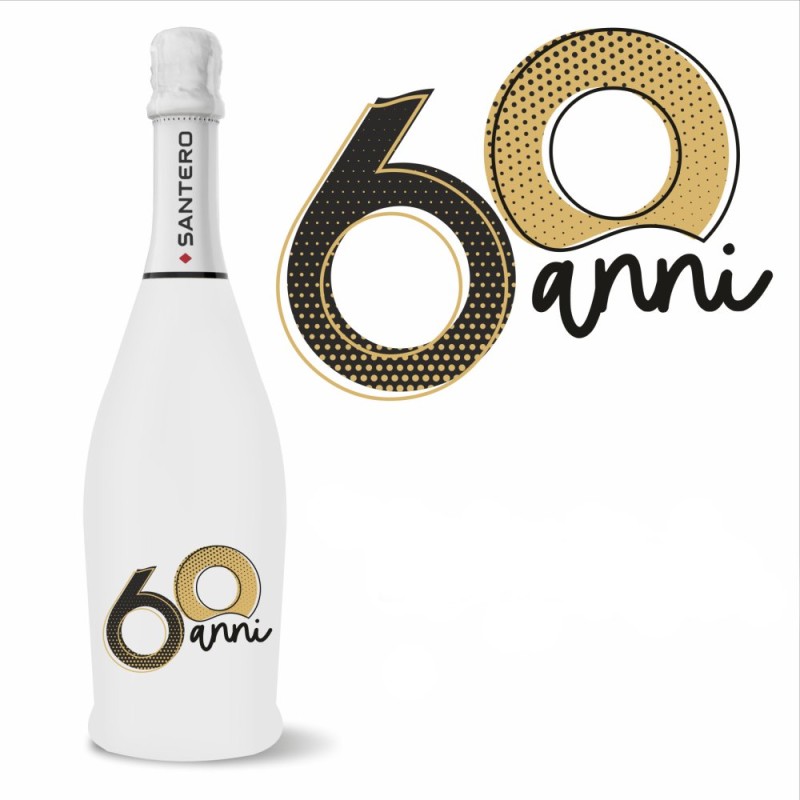 Santero Analcolico Numeri Oro 0,75 lt − 60 Anni