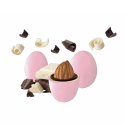 Confetti Maxtris Dolce Arrivo Nascita Battesimo Rosa 500g