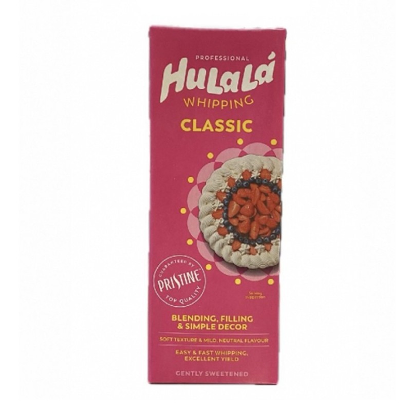 Crema Vegetale Da Montare Hulalà Classic 1 Lt