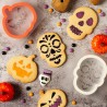 Tagliapasta E Stencil Halloween Monsters