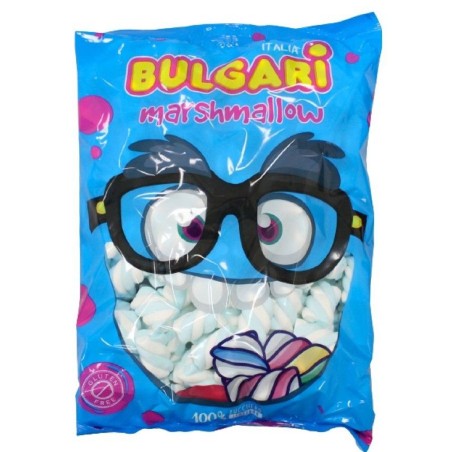 Marshmallow Estruso Treccia Bianco E Azzurro 1 kg Bulgari