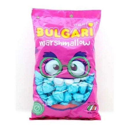 Marshmallow Blu A Forma Di Fiamma 900g Bulgari