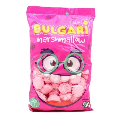 Marshmallow Rosa A Forma Di Fiamma 900g Bulgari