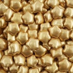 Confetti Stelline Choco Star Oro 500g Maxtris