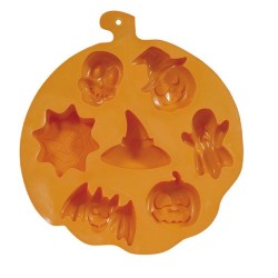 Stampo Silicone Per Dolcetti Di Halloween