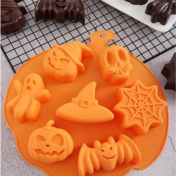 Stampo Silicone Per Dolcetti Di Halloween