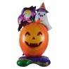 Pallone Zucca Decorazione Halloween 70x120 cm