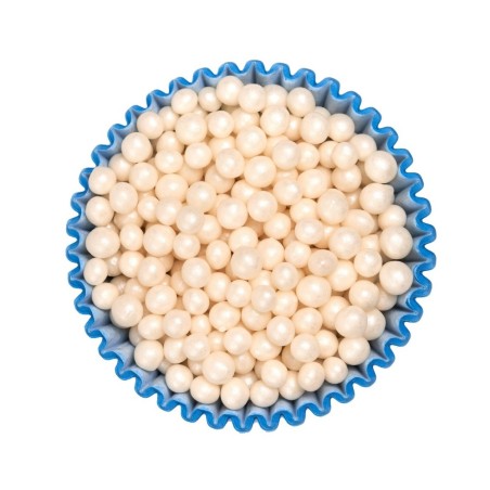 Perle Di Zucchero Bianche Ø 6mm 100g