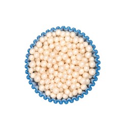 Perle Di Zucchero Bianche Ø 4mm 100g