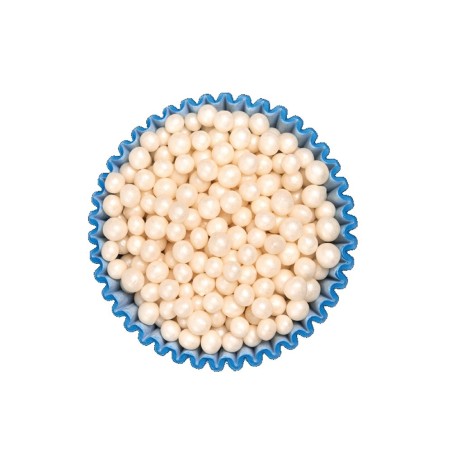 Perle Di Zucchero Bianche Ø 4mm 100g