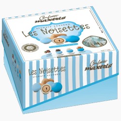 Vassoio Les Noisettes Sfumate Azzurro 500g