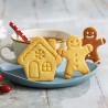 Tagliapasta Gingerbread Man & House Decora