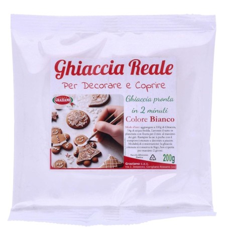 Ghiaccia Reale Bianca Gusto Caramello 200g