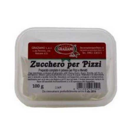 Preparato Per Pizzi In Zucchero 100g