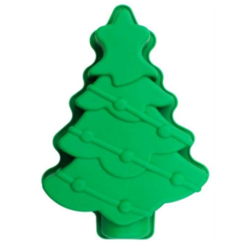 Stampo In Silicone Forma Albero Di Natale