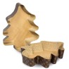 2 Stampi Forma Albero Di Natale In Carta Forno 900g