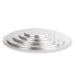 Cake Board Tondo Bordo Alto 1,2 cm Decora