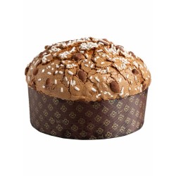 5 Stampi Panettone Basso In Carta Forno