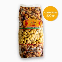 Struffoli Artigianali Napoletani Fritti Da Condire 500g