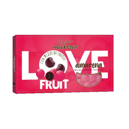 Confetti Love Fruit Amarena 1 kg Maxtris