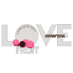 Confetti Love Fruit Amarena 1 kg Maxtris