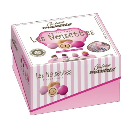 Vassoio Les Noisettes Sfumate Rosa 500g