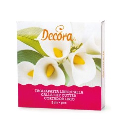 Kit Tagliapasta Lirio Calla 5 pz Decora