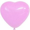 Palloncini a cuore rosa