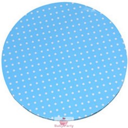 Nastro Adesivo Rosa A Pois Per Cake Board 10 mt Modecor