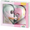 Tagliapasta forma cuore puzzle per biscotti romantici Birkmann