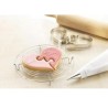 Tagliapasta forma cuore puzzle per biscotti romantici Birkmann