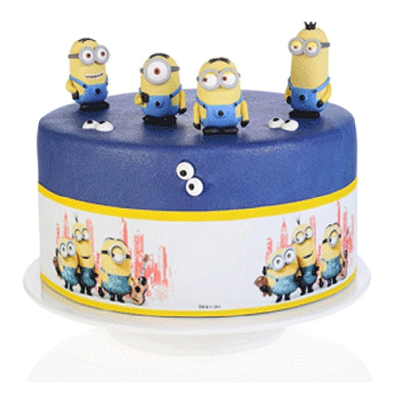 Minions In Zucchero 3D 5 Modelli Modecor