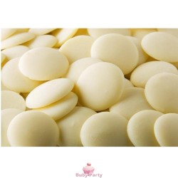 Cioccolato da copertura bianco 500 gr