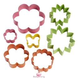 Set 7 tagliapasta fiore Wilton