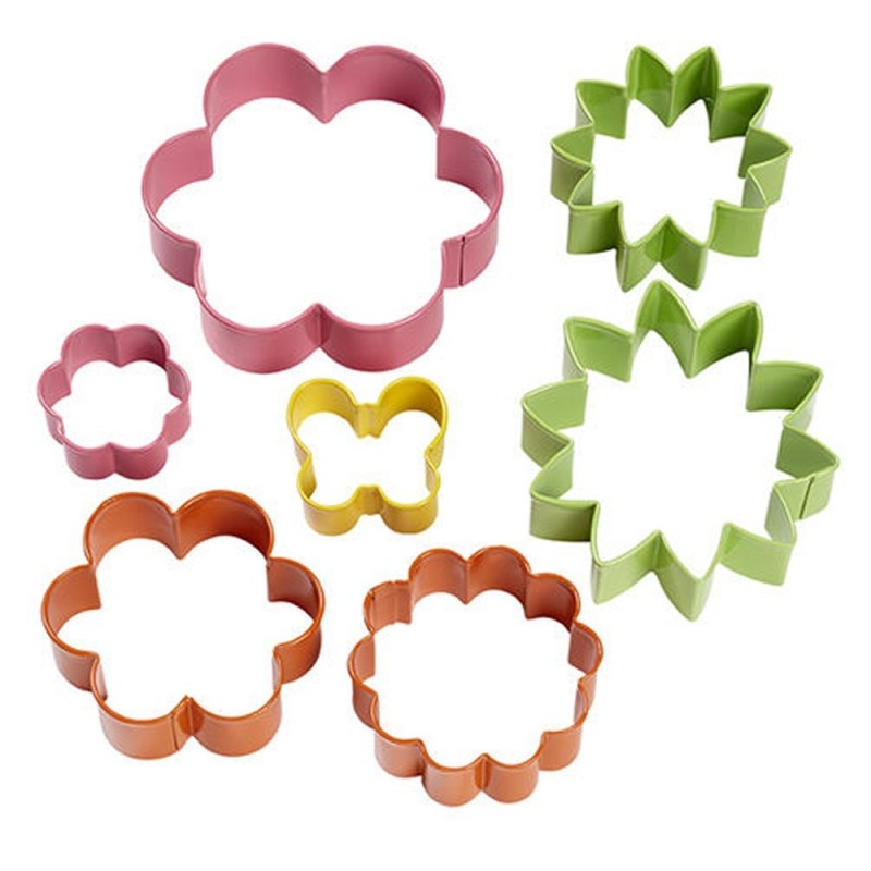 Set 7 tagliapasta fiore Wilton