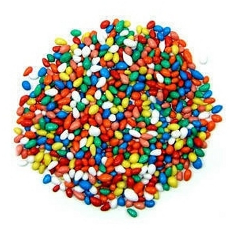 Confettini Anicini Colorati Per Dolci 80g