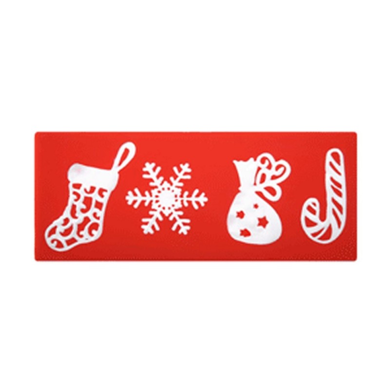 Stampo In Silicone Per Pizzi Sweet Lace Express Natale