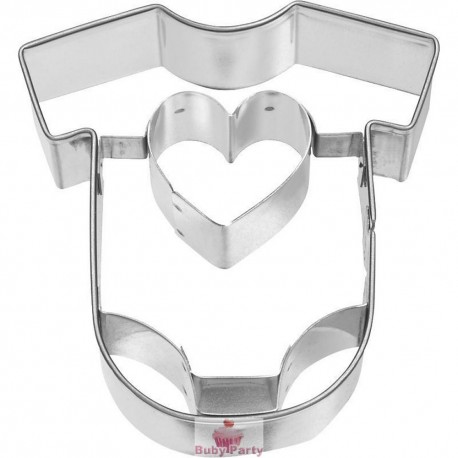 Tagliapasta Baby Body In Acciaio Inox 7 cm Birkmann