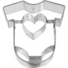 Tagliapasta Baby Body In Acciaio Inox 7 cm Birkmann