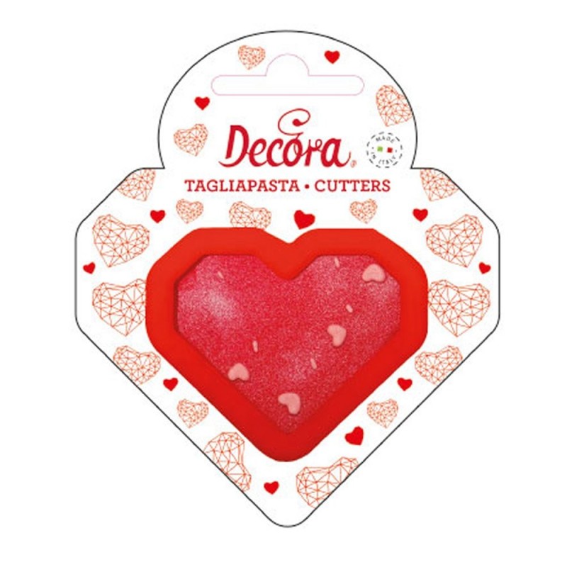 Tagliapasta cuore - Decora